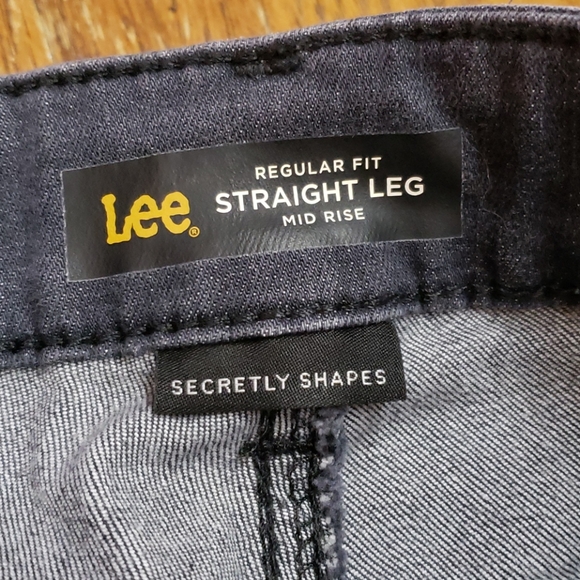 🎉HP🎉NWT! Lee straight leg, size 10 - Picture 7 of 10